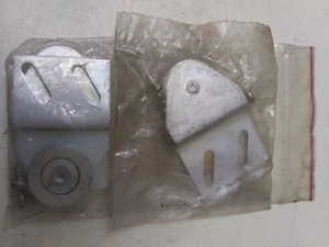 Sliding Closet Door Roller Kit Convex Round Edge...STEEL SOLD EACH NOT PAIR - Picture 1 of 1