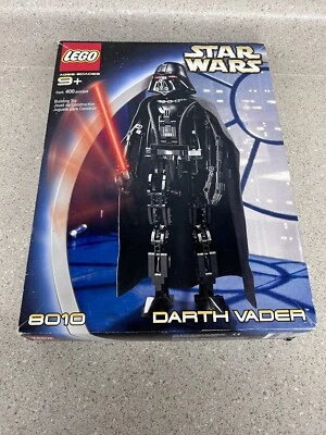 LEGO Star Wars Darth Vader 8010 Technic 2002 INCOMPLETE - Image 1 of 4