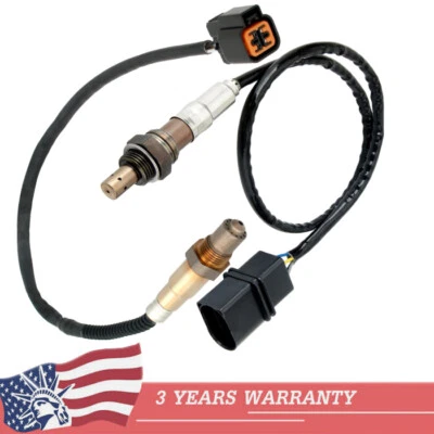 2pcs Oxygen O2 Sensors For 2005 2006 2007 2008 2009 Kia Spectra5 2.0L L4 - Image 1 of 4