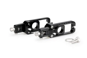 Puig Aluminio Tensor de Cadena Regulador Negro Kawasaki ZX-10R & RR 2016-2025 - Picture 1 of 6