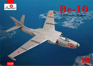 AMODEL 72329 Beriev Be-10, código OTAN "Mallow" escala 1:72 - Kit modelo plástico - Imagen 1 de 12