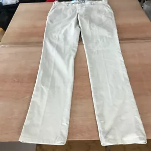 Peter Millar Crown Performance Trouser Hose Herren 36x35 Beige Mid Rise Golf - Bild 1 von 14