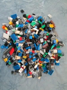 LOTE PENDIENTE LEGO 3 LB ~ Invertido ~ MEZCLA A GRANEL ~ Formas de colores surtidos ~ - Imagen 1 de 4