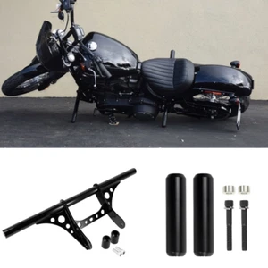 Front & Upper Crash Bar Protection For Harley Sportster 883 1200 XL 2004-2020 US - Foto 1 di 15