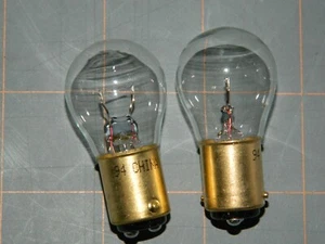 2 Pack Vintage Miniature Lamps No 94 Automotive Interior 12v Bulbs FREE SHIP - Picture 1 of 4