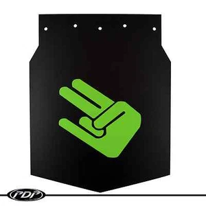 Arctic Cat SNO PRO 500/600 RACER snowmobile, Snow Flap, 2008+ _SHOCKER Green - Picture 1 of 2