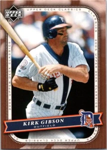 2005 UD Upper Deck Classics #64 Kirk Gibson - Picture 1 of 2