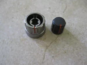 Kenwood Original TS-2000 TS-2000X 2-częściowy zestaw gałek do kilku elementów sterujących panelem przednim - Zdjęcie 1 z 2