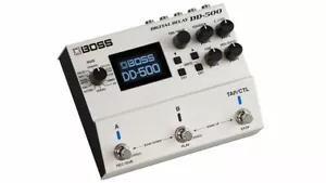 Boss DD-500 DIGITAL DELAY programmierbares Roland X-Effektpedal GITARRE, neu! - Bild 1 von 1