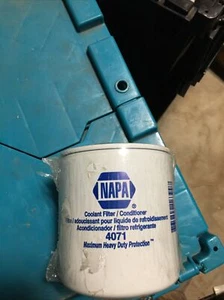 Napa Gold Coolant filter Model 4071 - Picture 1 of 4