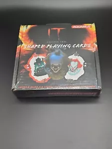 IT: Chapter 2 Pennywise Shaped Playing Cards | 52 Card Deck + 2 Jokers - Picture 1 of 2