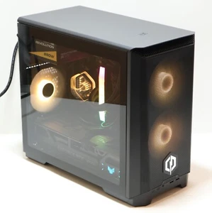 CyberPowerPC EVO Mini A 300 Ryzen 9 9950X 4,3GHz 16-Core 32GB 2TB RTX 5070 Ti - Bild 1 von 24