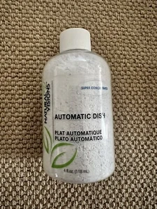 Natural Visions Automatic Dish POWDER for DISHWASHER Super Concentrated 4 Oz NEW - Picture 1 of 3