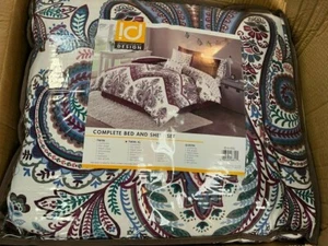 Intelligent Design Complete Bag Casual Boho Comforter with Sheet Decorative Pill - Picture 1 of 1