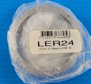 SKF LER-24 Aluminum Bearing Ring Seal 1-15/16" Bore LER24 NEW - Picture 1 of 4