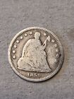 Rare Usa United States Half Dime 1859 O Silver