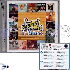 I MITICI STRANIERI IN ITALIANO CD - SANDIE SHAW SYLVIE VARTAN CHRISTOPHE ADAMO - Picture 1 of 1