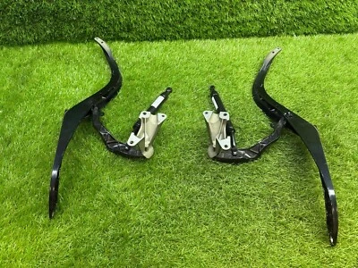 2010 PORSCHE BOXSTER 981 FRONT STORAGE HINGE SET PAIR OEM 981-512-152-02 - Image 1 of 4