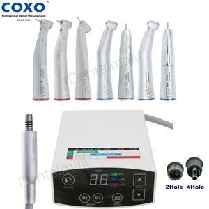 COXO Dental C-PUMA Electric Motor B2/M4 1:1 1:4.2 1:5 Fiber Optic Contra Angles - Picture 1 of 84