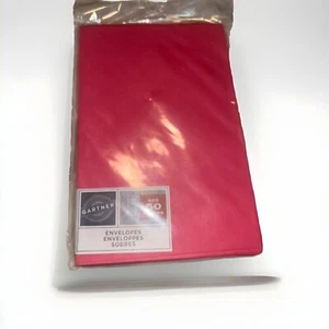Sobres GARTNER STUDIOS Rosa A9 - 5.75" x 8.75" - 50 ct Nuevo Precintado - Imagen 1 de 2