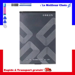 Batterie 2000mAh type TBL-71A2000 pour TP-Link TL-TR861 TL-TR761 M5350 M7300 - Zdjęcie 1 z 4