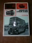 Ian Allan London Transport Book-London Bus & Tram Album 1967