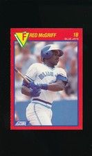 1989 Score Hottest 100 Stars * You Pick (1-100) To Complete Your Set * G.Brett *