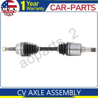 Conjunto de eje CV conductor delantero izquierdo medio eje para Dodge Neon 1995-1997 2,0 L Foto 1 de 4