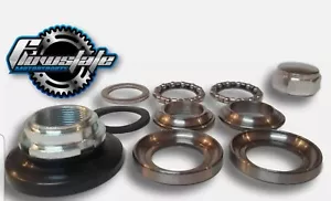 MONTAJE DE VÁSTAGO HORQUILLA DE COJINETE DE DIRECCIÓN HONDA ATC 70cc 110cc 185cc 200cc - Imagen 1 de 12