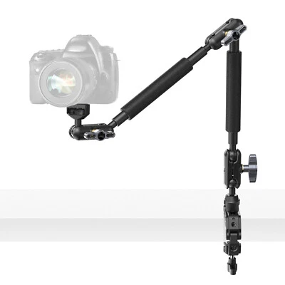NEEWER 22" Magic Arm mit Schraubzwinge, 360° Overhead Halterung für Kamera/Mikrofon/Licht/Telefon - Bild 1 von 4