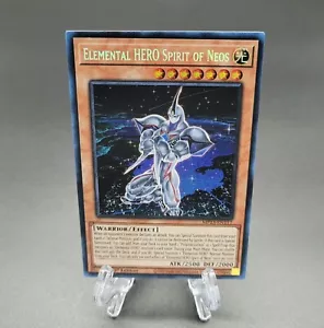 Yu-Gi-Oh! Elementar-HELD Geist von Neos MP23-DE117 - Prismatic Secret Rare - Bild 1 von 2