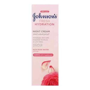 Johnson's Fresh Hydration Night Cream 50g Free Shipping World Wide - Picture 1 of 1