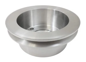 Ford 1965-69 SBF CNC cigüeñal polea para pasajeros salida lateral sola ranura - Imagen 1 de 4