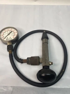 Vintage Snap-On Tools U.S. Compressor Gauge 31918-1 0-250 PSI USA - Picture 1 of 9