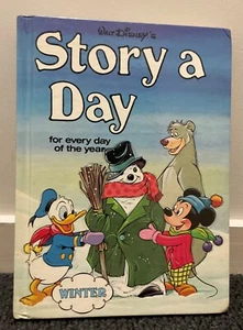 Walt Disney’s Story a Day - Winter - Hardcover | Free Postage - Picture 1 of 10