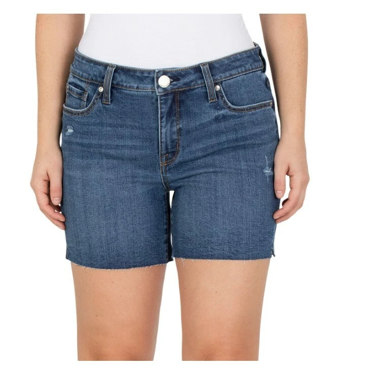 SEVEN7 LADIES WEEKEND SHORT WILDFIRE SIZE 6