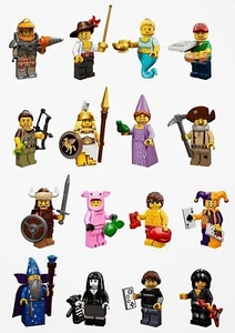 Lego 71007 Series 12 Collectible Minifigures 2014 New Factory Sealed - You Pick! - Picture 1 of 35