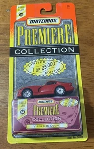 Matchbox Premiere Viper GTS Coupe - Bild 1 von 2