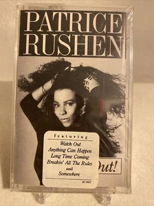 Watch Out! by Patrice Rushen Cassette Tape 1987 Arista Records Funk Disco - Picture 1 of 5