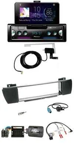 Pioneer DAB Bluetooth Lenkrad USB Autoradio für BMW X3 E83 2004-2010 mittig - Bild 1 von 12