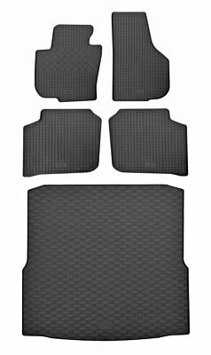 Alfombrillas y maletero aptos para Skoda Superb II Combi 2009 a 2015 - Imagen 1 de 4