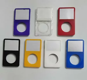 NUOVO, iPod 5a Generazione Video 30/60/80GB Front Faceplate Custodia Cover -Tutti i Colori - Foto 1 di 10