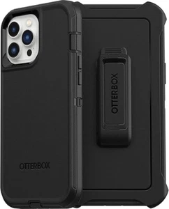 OTTERBOX DEFENDER iPhone 12 Pro Max et 13 Pro Max - Noir - Photo 1 sur 1