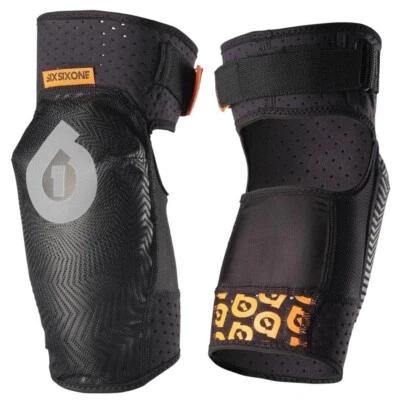 SixSixOne Comp AM Codo MTB Bicicleta Protección Almohadillas - Imagen 1 de 3