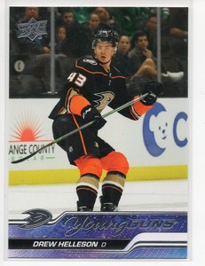 Drew Helleson #220 - 2023-24 Upper Deck Young Guns - Mint