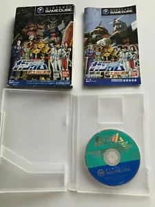 Nintendo Game Cube The Mobile Suits GUNDAM Pilots` Locus Japan JP Gamecube - Picture 1 of 6