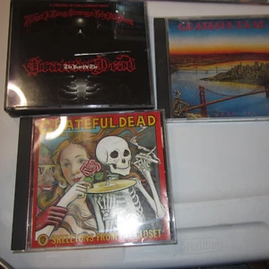 Grateful Dead 4 CD DISC LOT-, Skeletons, Best Of, Garcia Greatful - Picture 1 of 2