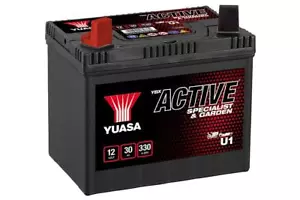 BATTERIA YUASA U1 30AH 330A SX PER TRATTORINI RASAERBA E APPLICAZIONI SPECIALI - Foto 1 di 1