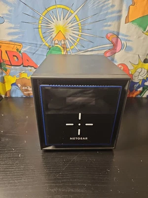 Netgear NAS Storage RN42400 2x 1GbE 2x USB NO CADDIES NO DRIVES UNTESTED - Image 1 of 4