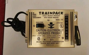 Vtg MRC Trainpack Model 100 H.O. Train Controller Tested - Picture 1 of 10